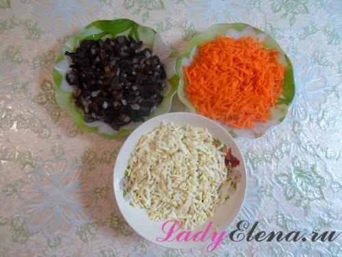 Диетический салат с сайрой консервированным. Салат с сайрой «Нежность» – пошаговый фото-рецепт