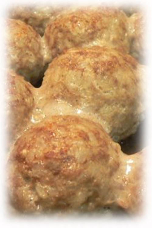 Тефтели по Дюкану на атаке. 