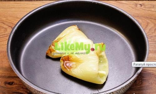 Классический французский рататуй — пошаговый рецепт приготовления овощного блюда