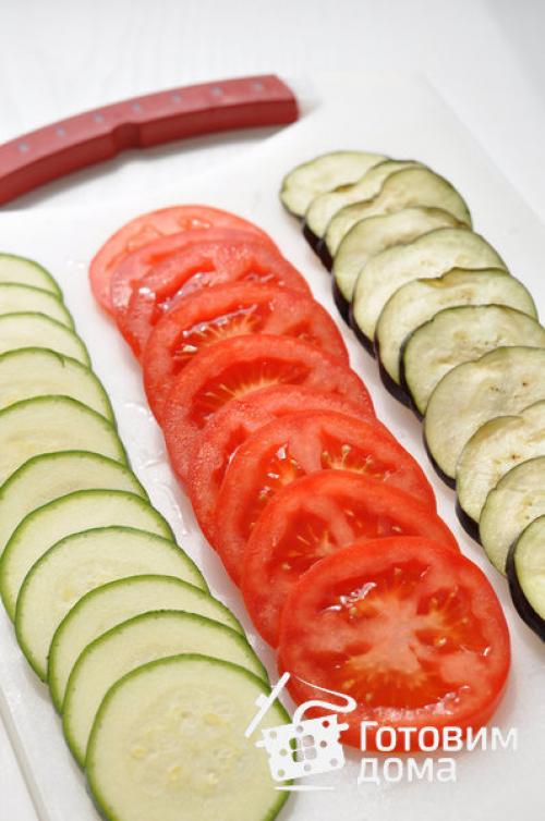 Рататуй в аэрогриле. Рататуй