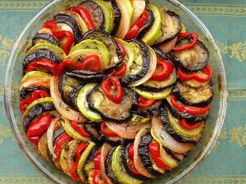 Классический французский рататуй — пошаговый рецепт приготовления овощного блюда