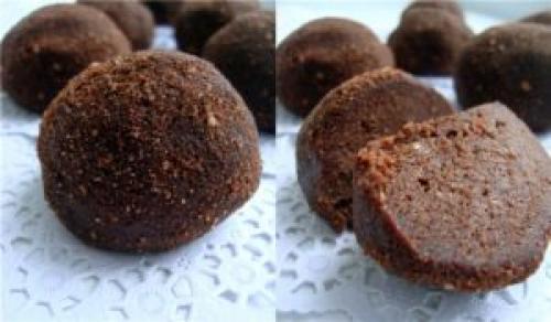 Диетическая пирожное картошка из творога. ПП-рецепт пирожного Картошка