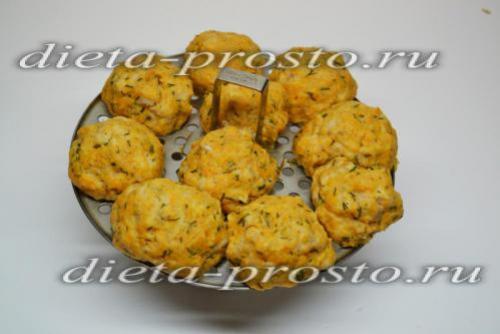 Суп с фрикадельками по Дюкану. Суп-пюре с паровыми фрикадельками (диета Дюкана – 2 этап)