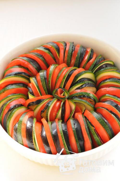 Рататуй в аэрогриле. Рататуй