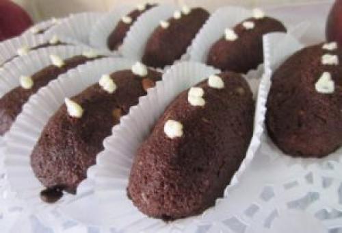 Диетическая пирожное картошка из творога. ПП-рецепт пирожного Картошка