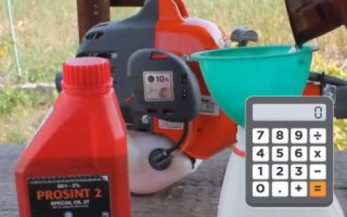 Троллинг на двухтактном моторе пропорции масло бензин. Расчет пропорции бензина и масла для двухтактных двигателей