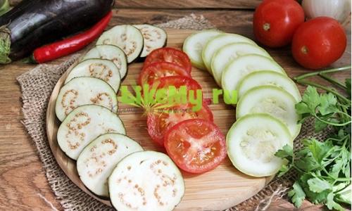 Классический французский рататуй — пошаговый рецепт приготовления овощного блюда