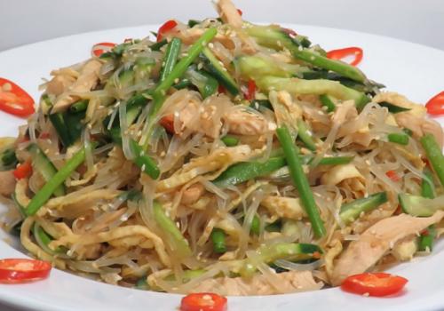 Низкокалорийные Салаты. Диетический японский салат