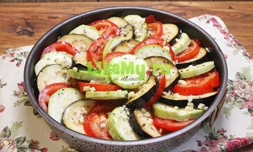 Классический французский рататуй — пошаговый рецепт приготовления овощного блюда