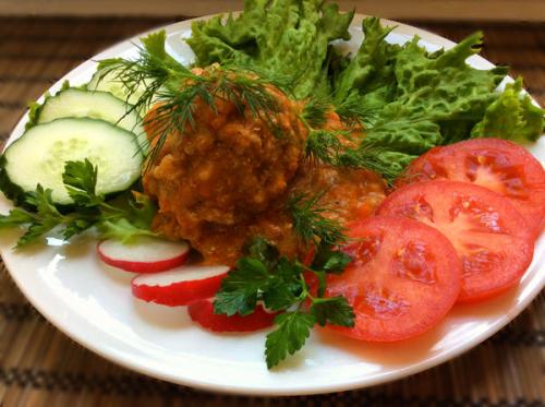 Тефтели для диеты. Тефтели диетические с подливой