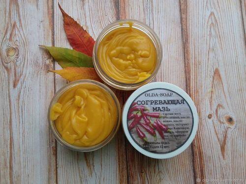 Согревающий крем. Что входит в состав?