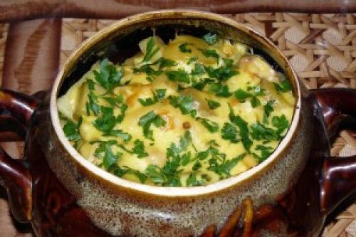 Рецепты диетических блюд в горшочках в духовке. Диетическое жаркое в горшочке