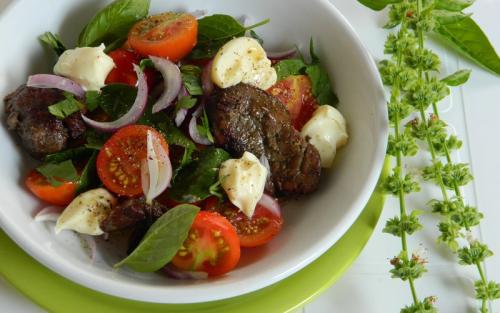 Салат из свиной печени рецепты