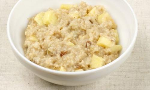 Овсянка с яблоками: польза, рецепты, диета трех продуктов