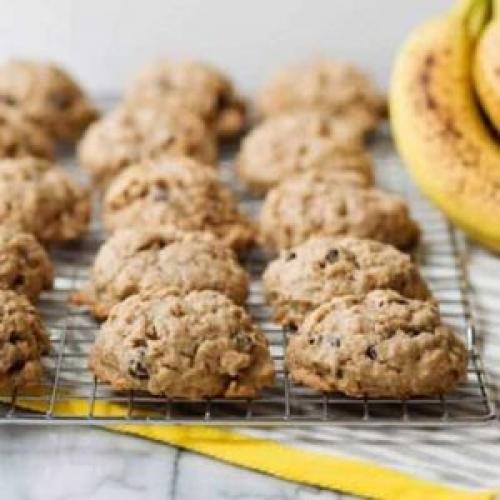 Овсянка с бананом ПП. Завтракаем с удовольствием: банановое печенье с овсяными хлопьями