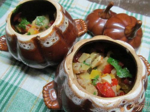 Чанахи в горшочках