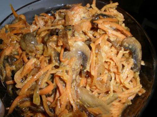 Салат из печени с морковью по корейски. Салат из печени по-корейски: 5 самых удачных рецептов