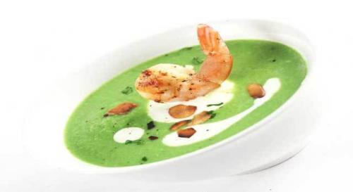 Суп из креветок на дюкане. Суп-пюре из спаржи с креветками и другие детокс рецепты от Пьера Дюкана