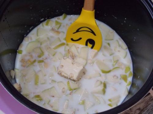 Овсяная каша с бананом и яблоком в мультиварке. Фруктовая овсянка в мультиварке