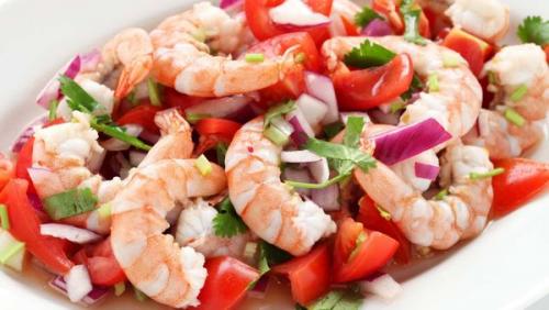 Рецепт креветок при диете. Суть и особенности