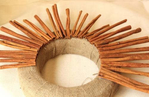 Как сделать палочку корицы своими руками.