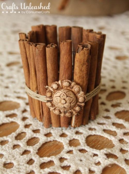 Как сделать палочку корицы своими руками. 