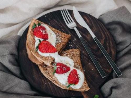 Напиток из киноа с яблоком и корицей. Каша из киноа с яблоком и корицей