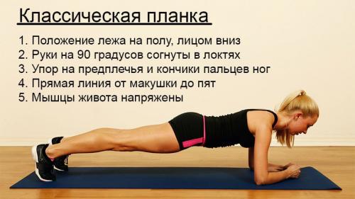 Как подтянуть свое тело за неделю. Всего 3 минуты и 3 упражнения для подтянутого тела