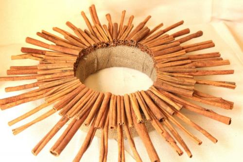 Как сделать палочку корицы своими руками.