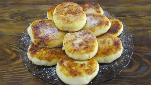 Сырники по Дюкану для атаки