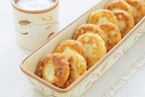 Сырники по Дюкану для атаки