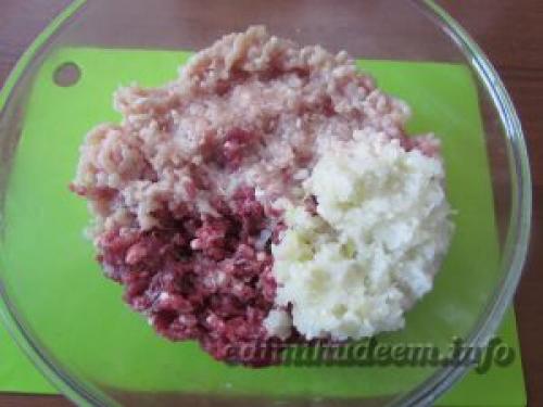 Блюда из куриного фарша по Дюкану. Котлеты по Дюкану