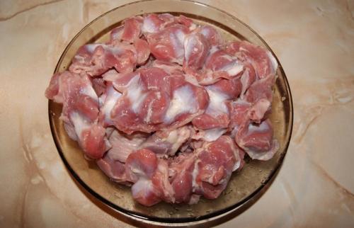Куриные желудки диетический рецепт. Почему стоит есть куриные желудки