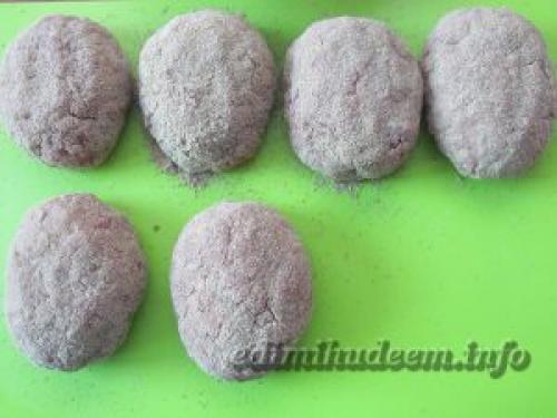 Блюда из куриного фарша по Дюкану. Котлеты по Дюкану