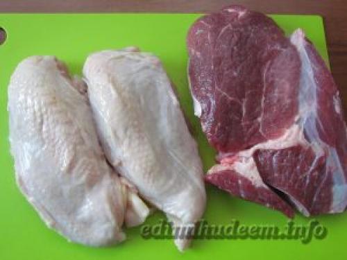 Блюда из куриного фарша по Дюкану. Котлеты по Дюкану