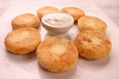 Сырники по Дюкану для атаки
