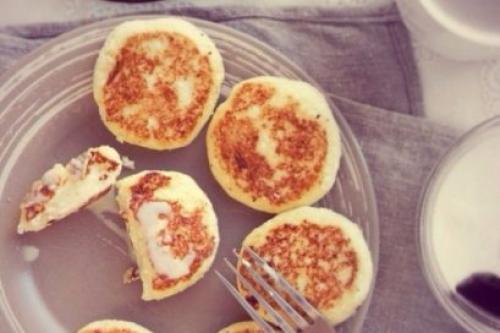 Сырники по Дюкану для атаки