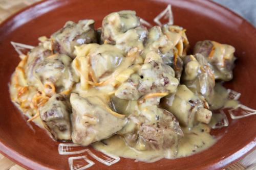 Рецепт куриных желудков по Дюкану. Блюда из курицы для диеты по Дюкану