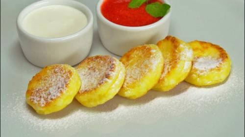 Сырники по Дюкану для атаки