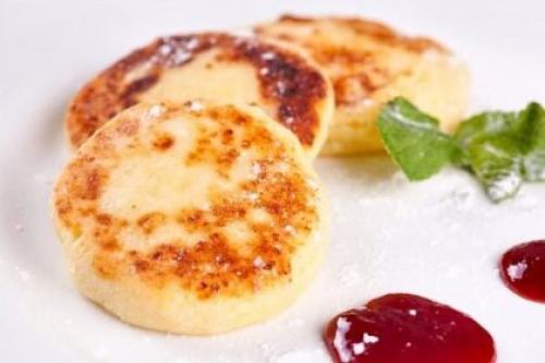 Сырники по Дюкану для атаки