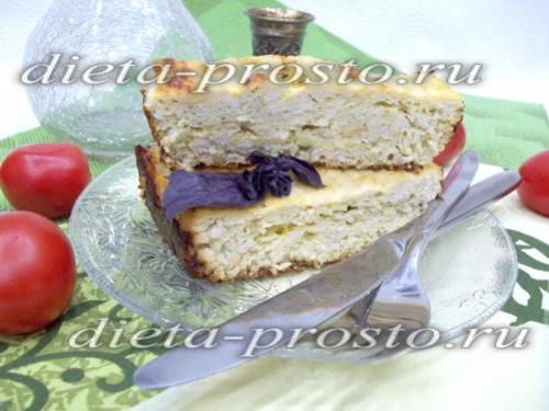 Куриное суфле по дюкану. Рецепт диетического суфле из куриных грудок