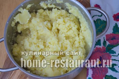 Как приготовить вареники с картошкой: