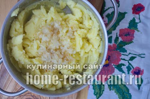 Как приготовить вареники с картошкой: