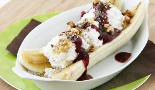 Творог с бананом для похудения на ужин. Низкокалорийный ужин или перекус: калорийность творога с бананом