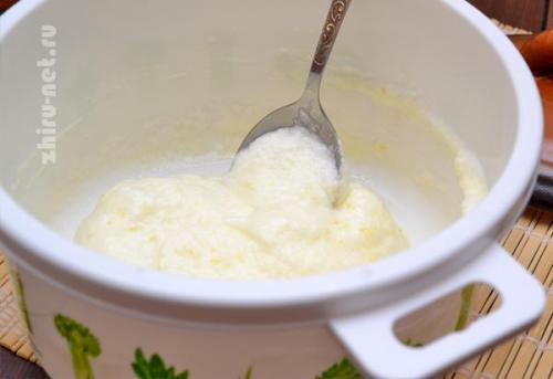 Суфле дюкан Атака. Лимонное суфле – горячий десерт по Дюкану