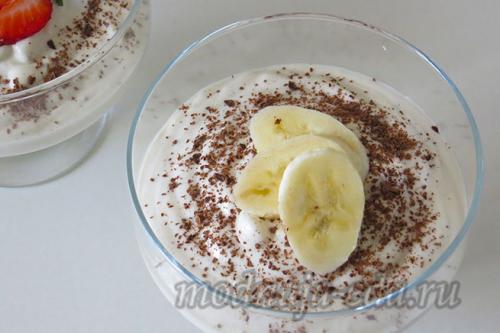 Творог с бананом для похудения на завтрак. Как приготовить творог с бананом