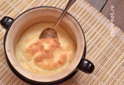 Суфле дюкан Атака. Лимонное суфле – горячий десерт по Дюкану