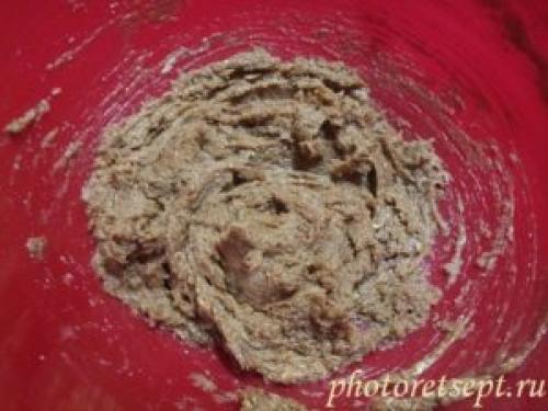 Печенье из овсяной муки. 