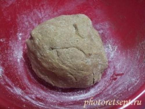 Печенье из овсяной муки. 