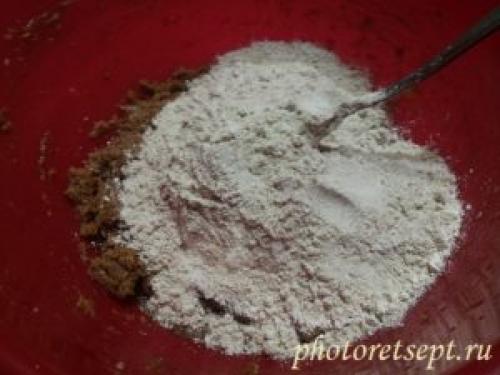 Печенье из овсяной муки. 